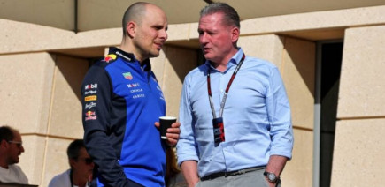 Jos Verstappen réagit au départ de Lambiase : "Encore deux saisons ensemble, pas de rupture"