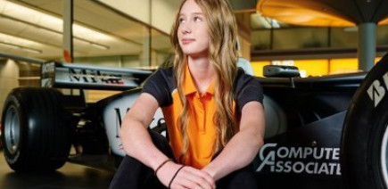 Ella Hakkinen, la fille de Mika, va débuter en Formule 4 cette saison