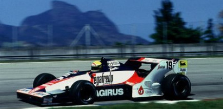 La première F1 de Senna mise aux enchères à Monaco