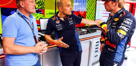 Le père de Max Verstappen calme le jeu sur son avenir en F1
