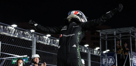 Comment Mercedes a accéléré l'ascension de Doriane Pin