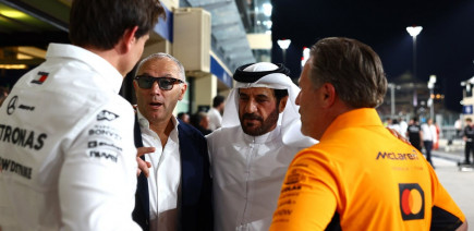 Domenicali : La F1 "doit trancher" sur les prochains moteurs cette année