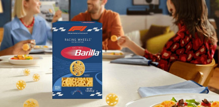 Après les chocolats, la F1 s'invite aux rayon pâtes !