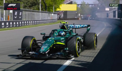 Vidéo - L'accident de Fernando Alonso en Qualifs Sprint