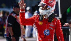 Charles Leclerc inquiet d’un problème persistant chez Ferrari : "J’espère juste ne pas finir tout droit"