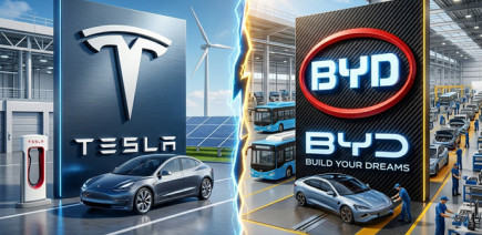 Tesla gagne 5 fois plus d’argent par employé que BYD ! Mais une marque japonaise met tout le monde d’accord