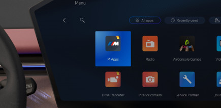 M Drag Meter : une application « Fast and Furious » pour le BMW iX3