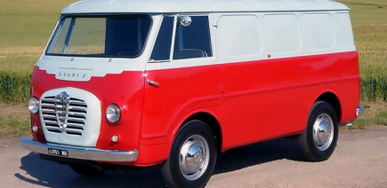 Quand Alfa lançait mystérieux fourgon à la technologie révolutionnaire dans les années 50…
