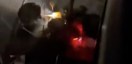 En Ferrari Purosangue volé, il tape un poteau électrique puis coupe le courant