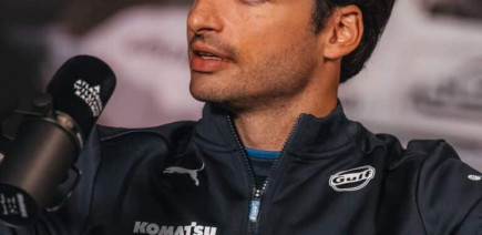 Le beau geste de Sainz pour les membres de l’équipe Williams