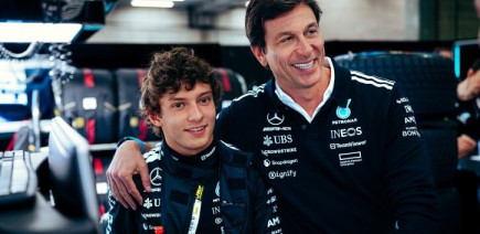 Kimi Antonelli : lucide et déterminé pour 2026