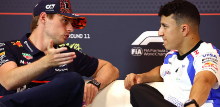 Verstappen snobe Hadjar : le Français absent du duo de rookies qu’il juge le plus prometteur