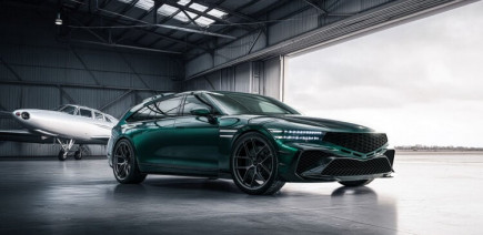 Genesis G90 Wingback Concept : elle s'attaque à l'Audi RS 6 Avant