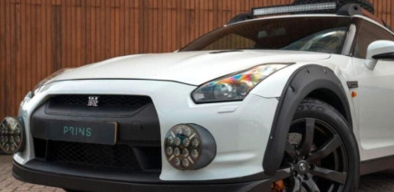 En vente, cette Nissan GT-R R35 tout-terrain va vous surprendre !
