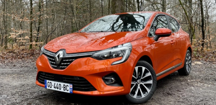 Essai - Renault Clio TCe 140 à boîte manuelle (2022) : un (très) léger parfum de RS d'antan