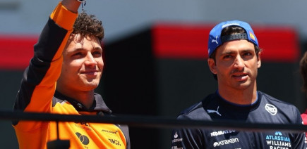 Norris est "meilleur que ce que les gens pensent", selon Sainz