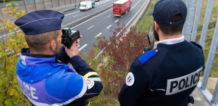 252 km/h sur l'A64 (limitation 90) : le record d'excès de vitesse de l'année
