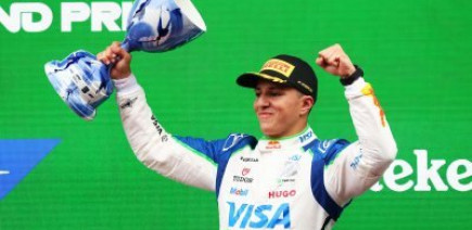 Bilan de la saison F1 2025 - Isack Hadjar