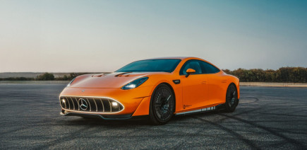 Gautier a aimé cette Mercedes AMG électrique qui est loin de faire l’unanimité