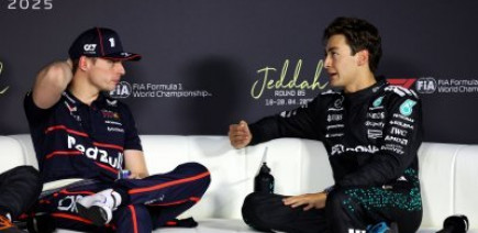 Russell aimerait affronter 'la référence' Verstappen pour le titre
