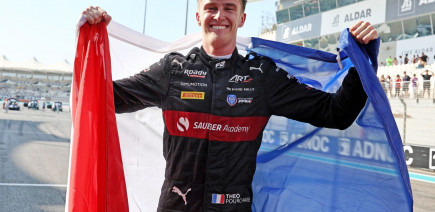 Pourchaire estimait "mériter mieux" après son titre F2 en 2023