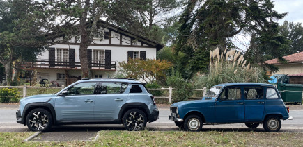 Témoignage : ce que pensent Eric et Vincent de leur Renault 4 E-Tech