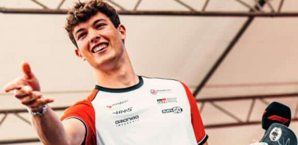 Bearman s’exprime sur un futur volant chez Ferrari