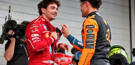 Charles Leclerc apprécie Lando Norris et le félicite pour son titre