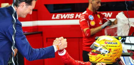 C'est Lewis Hamilton qui a la main pour prolonger son contrat