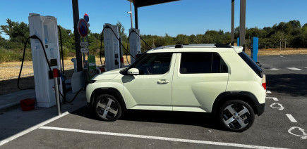 Voici la voiture électrique (presque) parfaite selon Victor