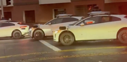 Une coupure de courant bloque toutes les Waymo de San Francisco