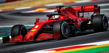 Vettel admet qu'il était 'déjà sur le déclin' avant de quitter Ferrari