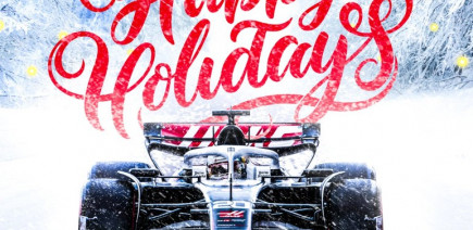 Joyeux Noël à tous les passionnés de Formule 1 !