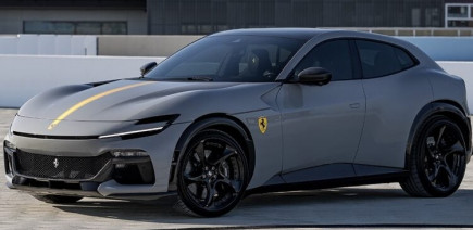 Cette Purosangue modifiée va vous surprendre