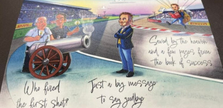 Ecclestone ironise sur Red Bull : Verstappen et Horner au cœur d’une carte de Noël explosive