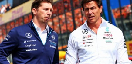 Une rumeur orchestrée ? Vowles dévoile l'envers du décor sur 'le favori' Mercedes F1