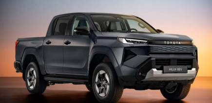 Toyota Hilux : les tarifs du nouveau pick-up électrique en France