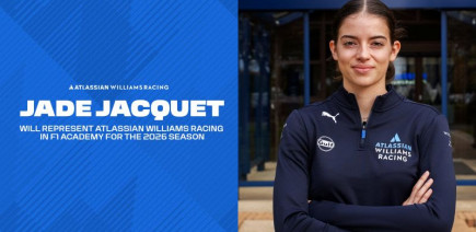 Jade Jacquet, la Française qui représentera Williams en F1 Academy