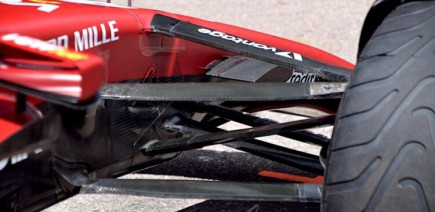 Ferrari disposerait d’une suspension avant intelligente pour 2026, capable de se déformer