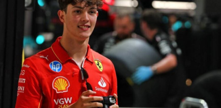Oliver Bearman prêt à relever le défi Ferrari