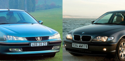 Peugeot 406 2.2 ou BMW 320i E46 : le duel inattendu entre châssis souverain et 6-cylindres de légende
