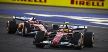 Bilan de la saison F1 2025 - Ferrari