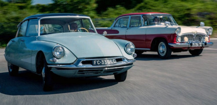 Citroën DS 19 vs Simca Vedette Chambord : le choc de deux philosophies automobiles des années 50