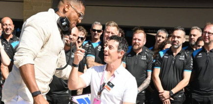 Un actionnaire d’Alpine survit à un énorme accident de la route