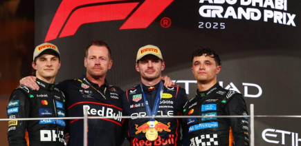 Les chefs d’équipe élisent le meilleur pilote de 2025