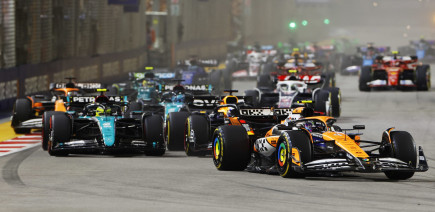 Excellentes audiences pour la F1 sur Canal + en 2025