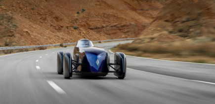 Renault Filante Record 2025 : un 1er record pour entamer sa carrière