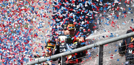 Max Verstappen est votre pilote de l'année 2025 !