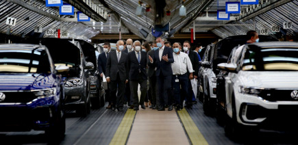 Au Portugal, l'usine du Volkswagen T-Roc est devenue tellement importante qu'elle porte la réussite économique du pays entier