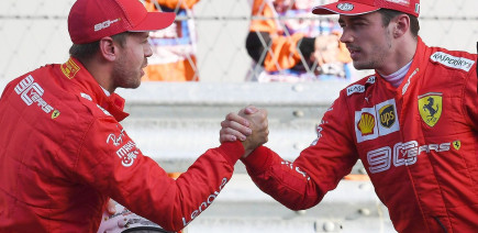 Comment l'arrivée de Leclerc en 2019 a bousculé Vettel